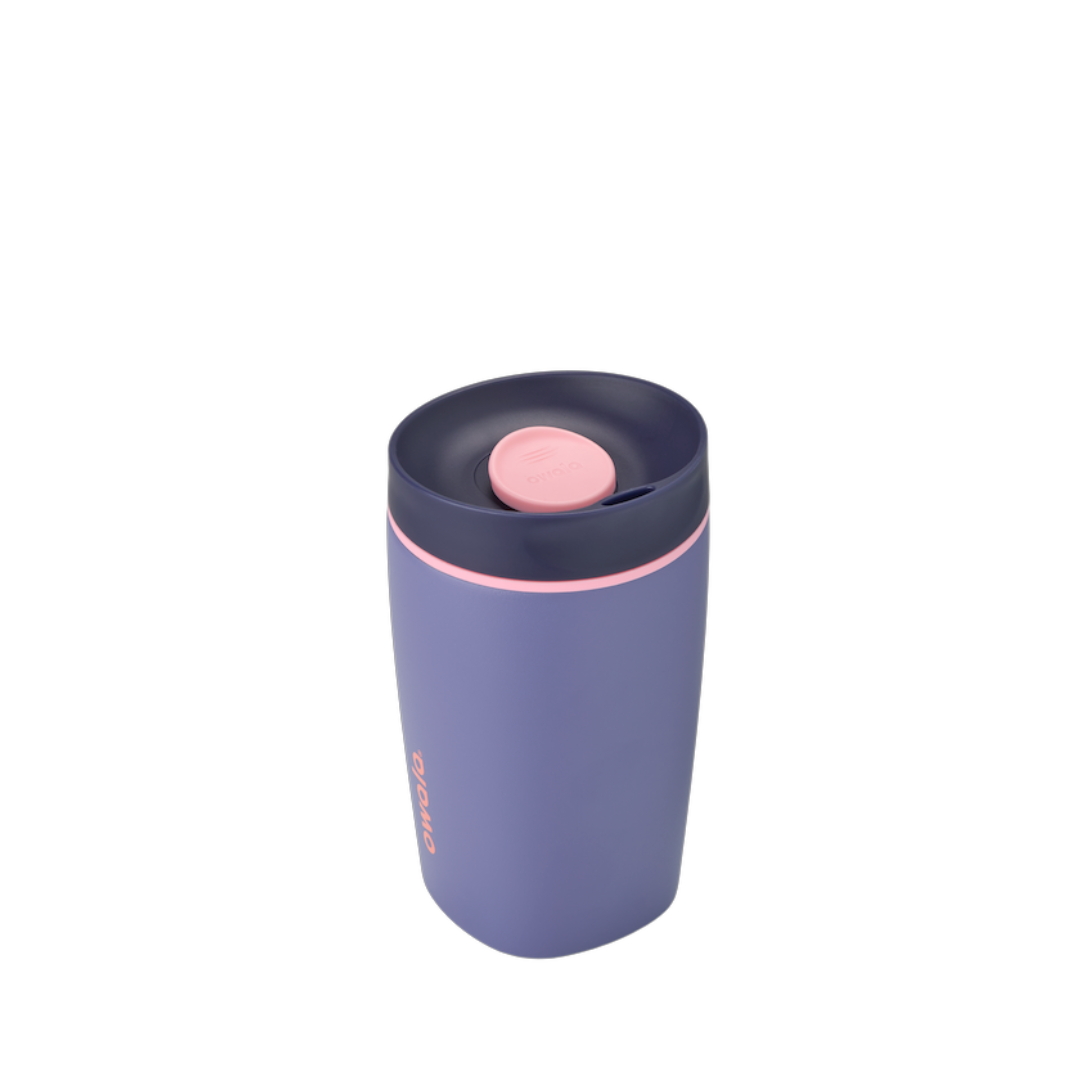 Owala SmoothSip Slider Stainless Steel 12oz Blue Jay