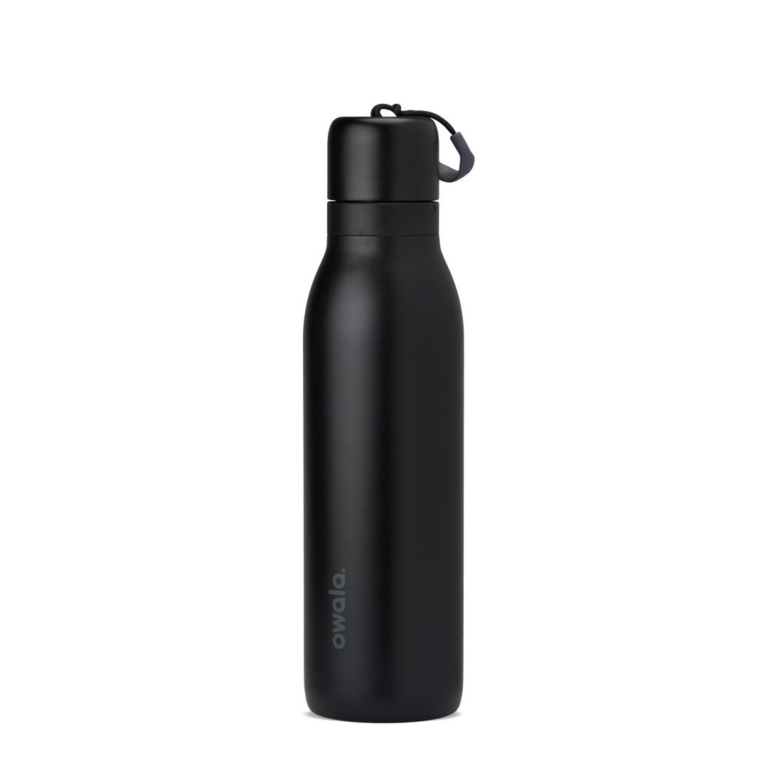 Owala FreeSip Twist Stainless Steel 18oz Very Very Dark