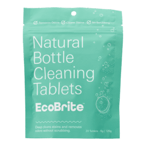 Owala Bottle Cleaning Tablets 20 Pack EcoBrite