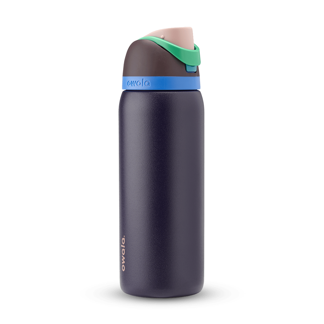 Owala FreeSip Stainless Steel 32oz Night Safari