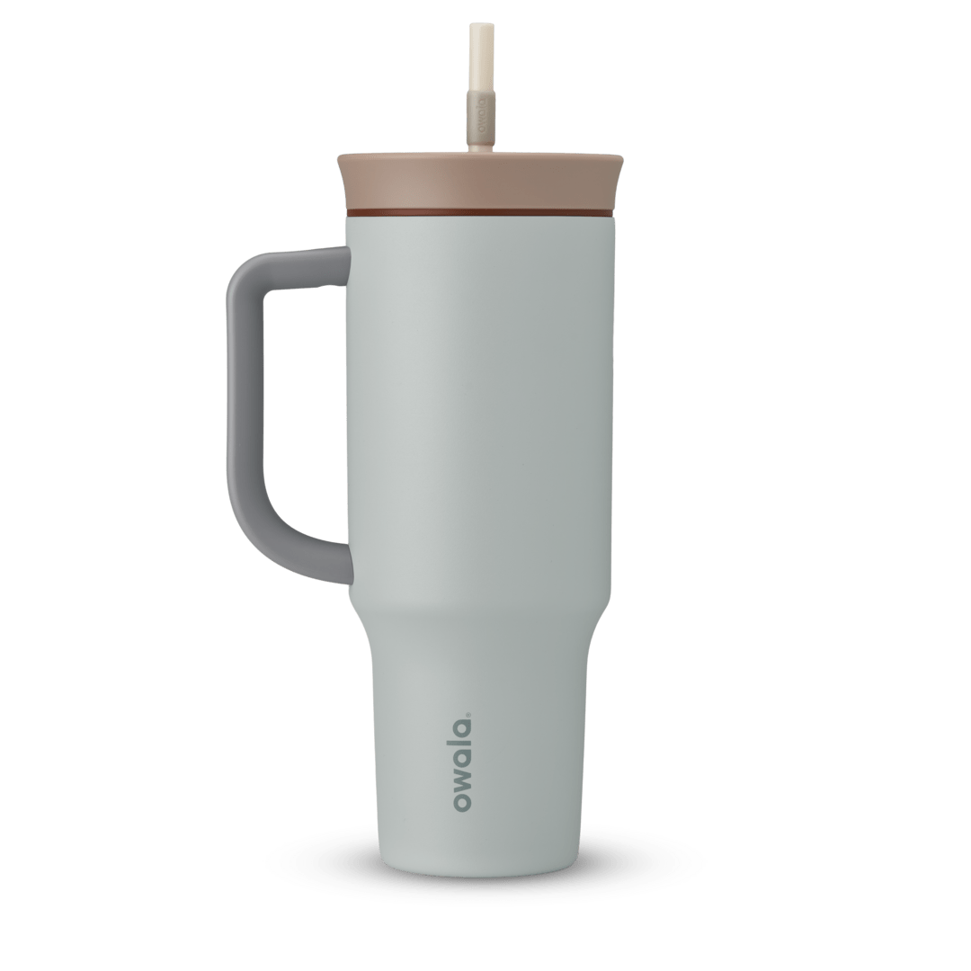 Owala 40oz Tumbler Stainless Steel 40oz Calm Waters