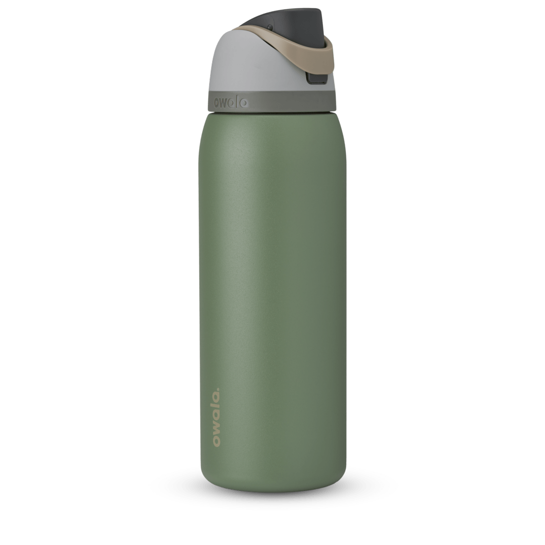 Owala FreeSip Stainless Steel 40oz Green House