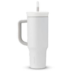 40oz Tumbler Stainless Steel 40oz Shy Marshmallow