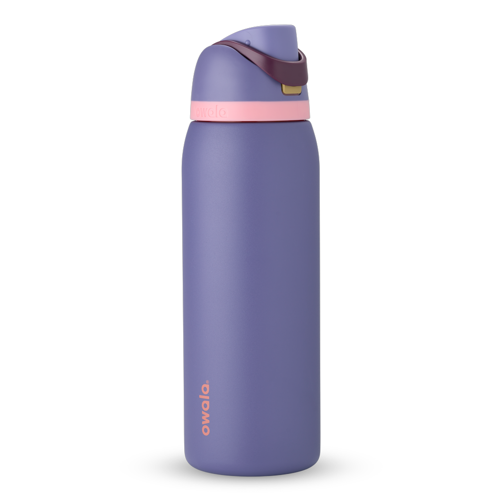 Owala FreeSip Stainless Steel 40oz Blue Jay