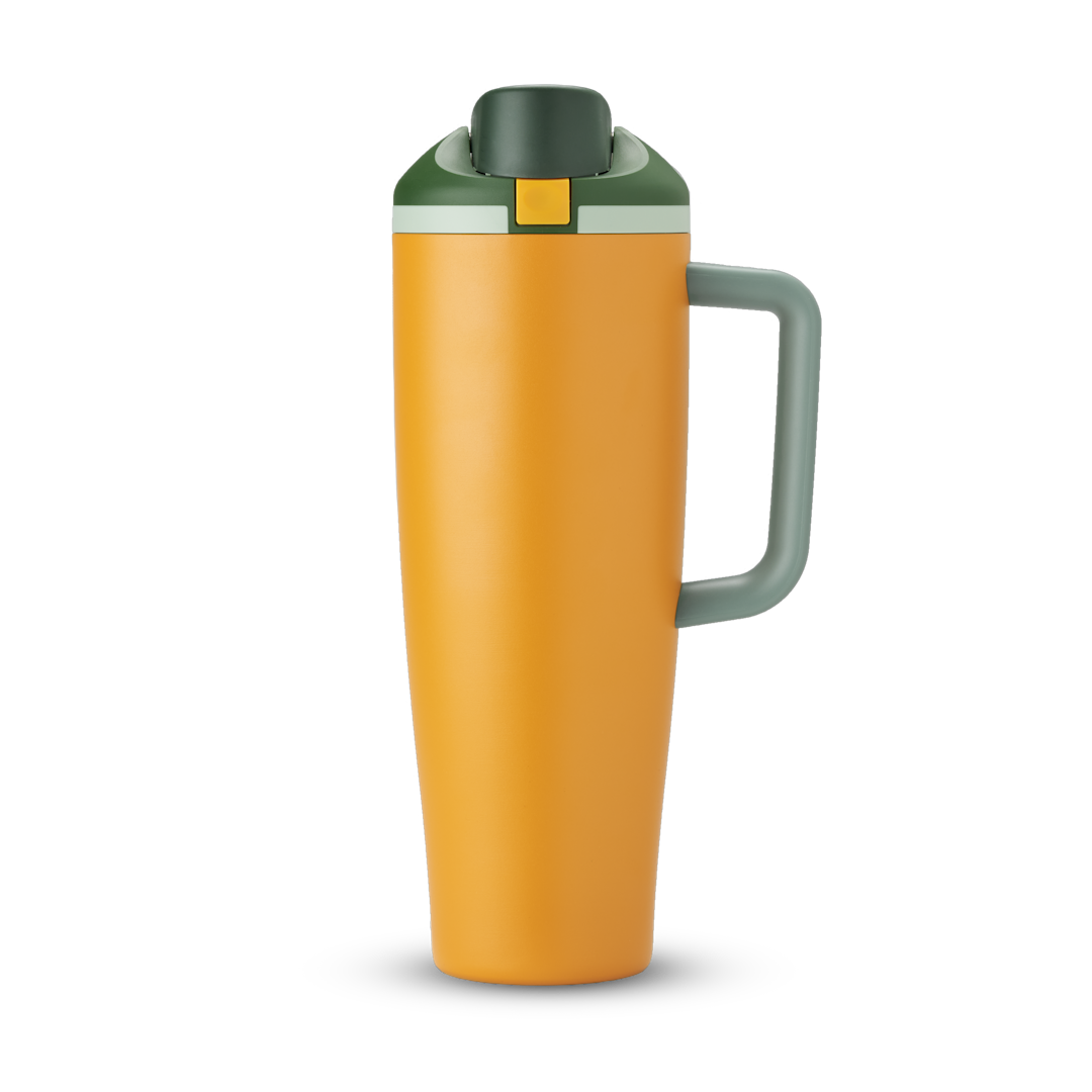 Owala FreeSip Tumbler 40oz Orange Grove