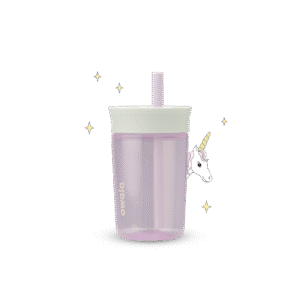 Owala Kids' Tumbler Plastic 15oz Unicorn