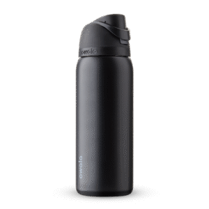 Owala FreeSip Stainless Steel 32oz Very, Very Dark
