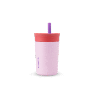 Owala Kids' Tumbler Stainless Steel 12oz Lilac Rocket