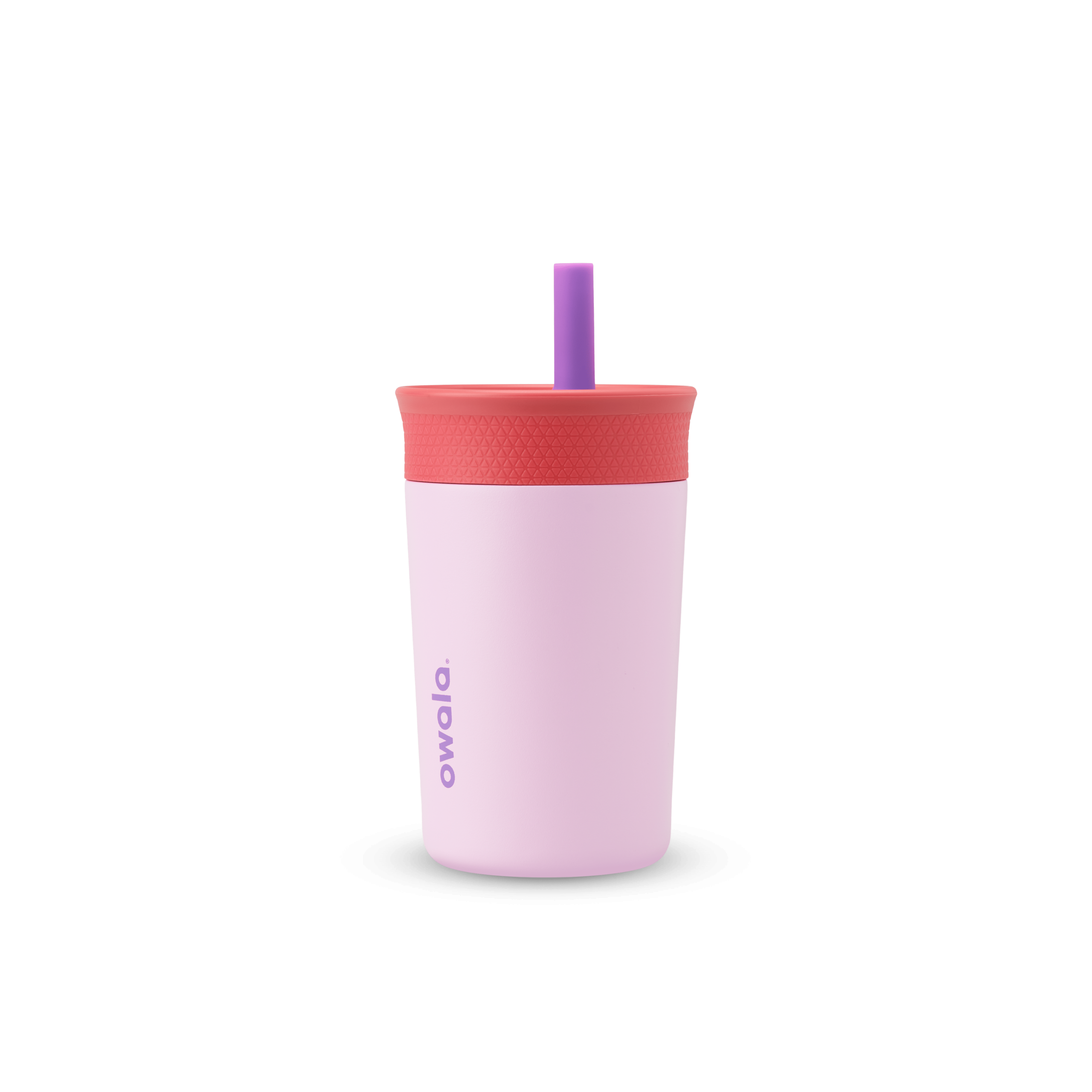 Owala Kids' Tumbler Stainless Steel 12oz Lilac Rocket
