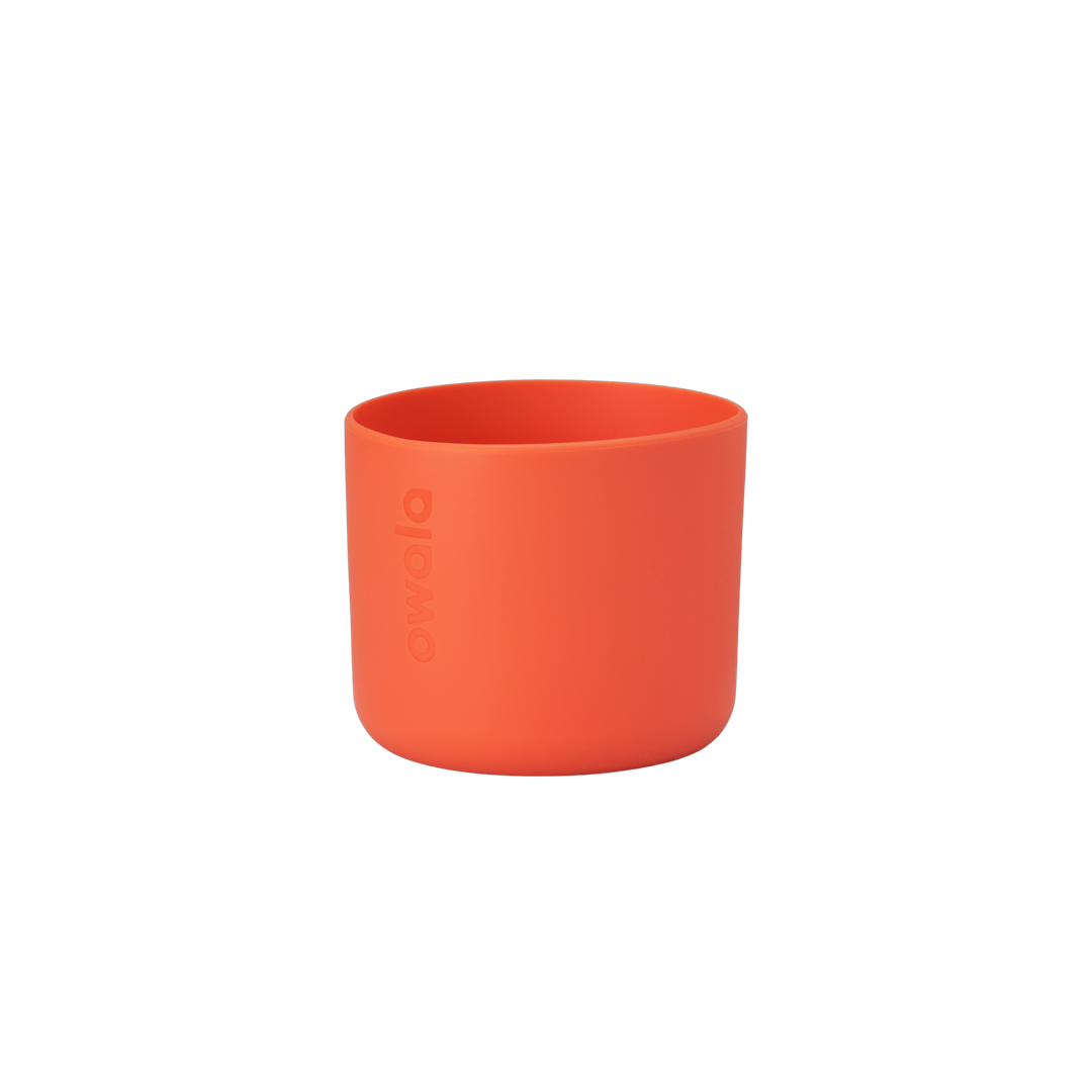 Owala Bottle Boot Silicone 16oz Orange