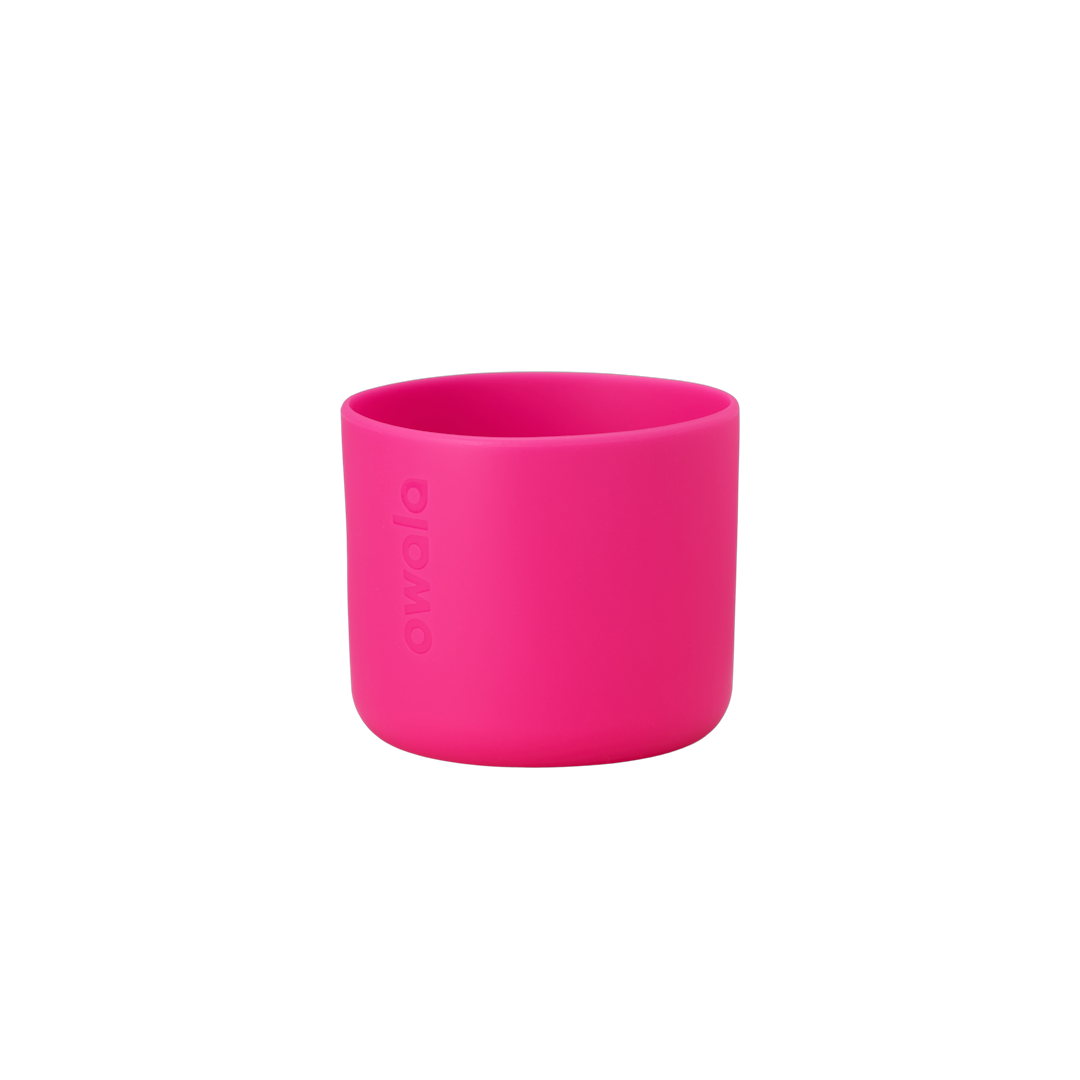 Owala Bottle Boot Silicone 16oz Bright Pink