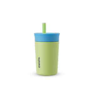 Owala Kids' Tumbler Stainless Steel 12oz Turtley Awesome