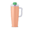 Owala FreeSip Tumbler 40oz Peachy Keen