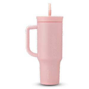 40oz Tumbler Stainless Steel 40oz Rose Quartz