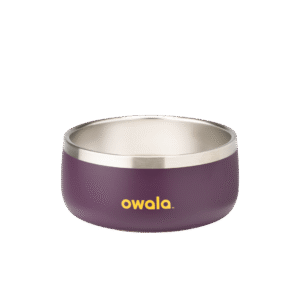 Owala Pet Bowl 3 cups Grapeful Fur You