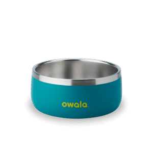 Owala Pet Bowl 3 cups Turquoise & Caicos