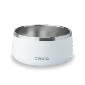 Owala Pet Bowl 6 cups Shy Marshmallow