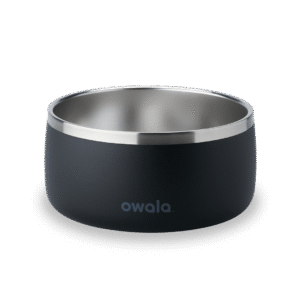 Owala Pet Bowl 6 cups Very Dark