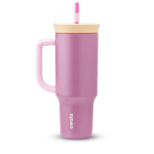 40oz Tumbler Stainless Steel 40oz Smell the Roses