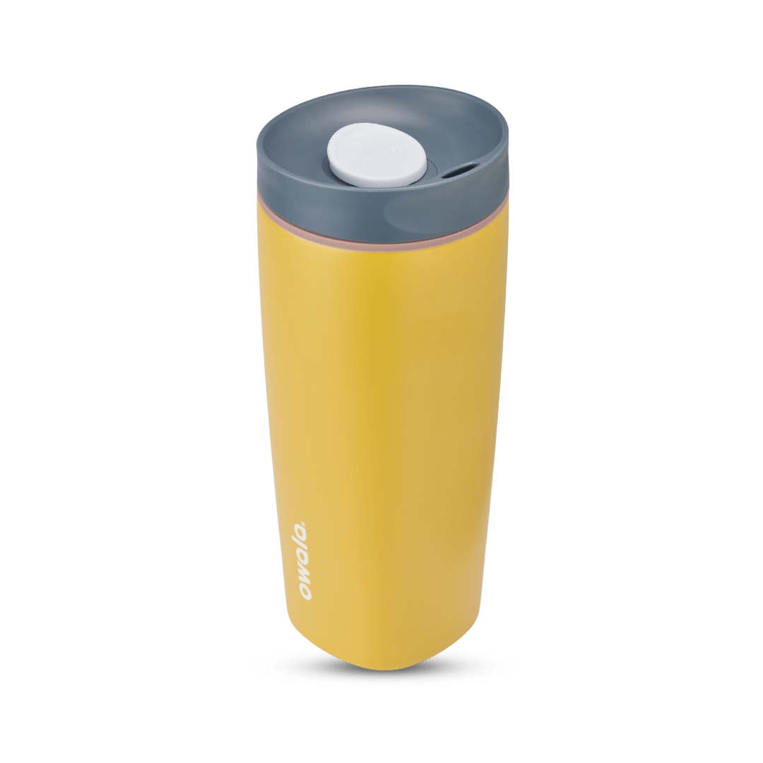 Owala SmoothSip Slider Stainless Steel 20oz Golden Quest
