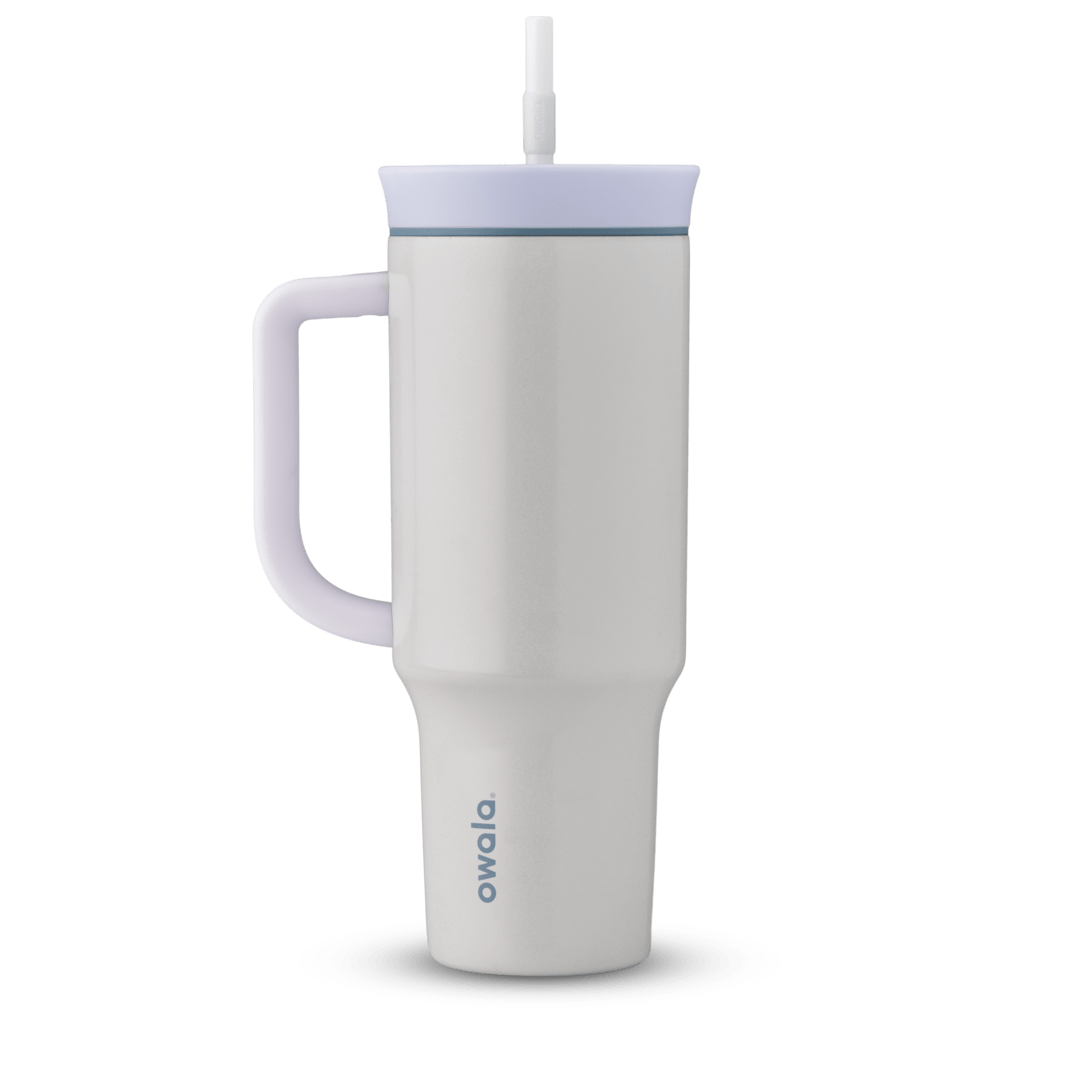 Owala 40oz Tumbler Stainless Steel 40oz Snowglobe