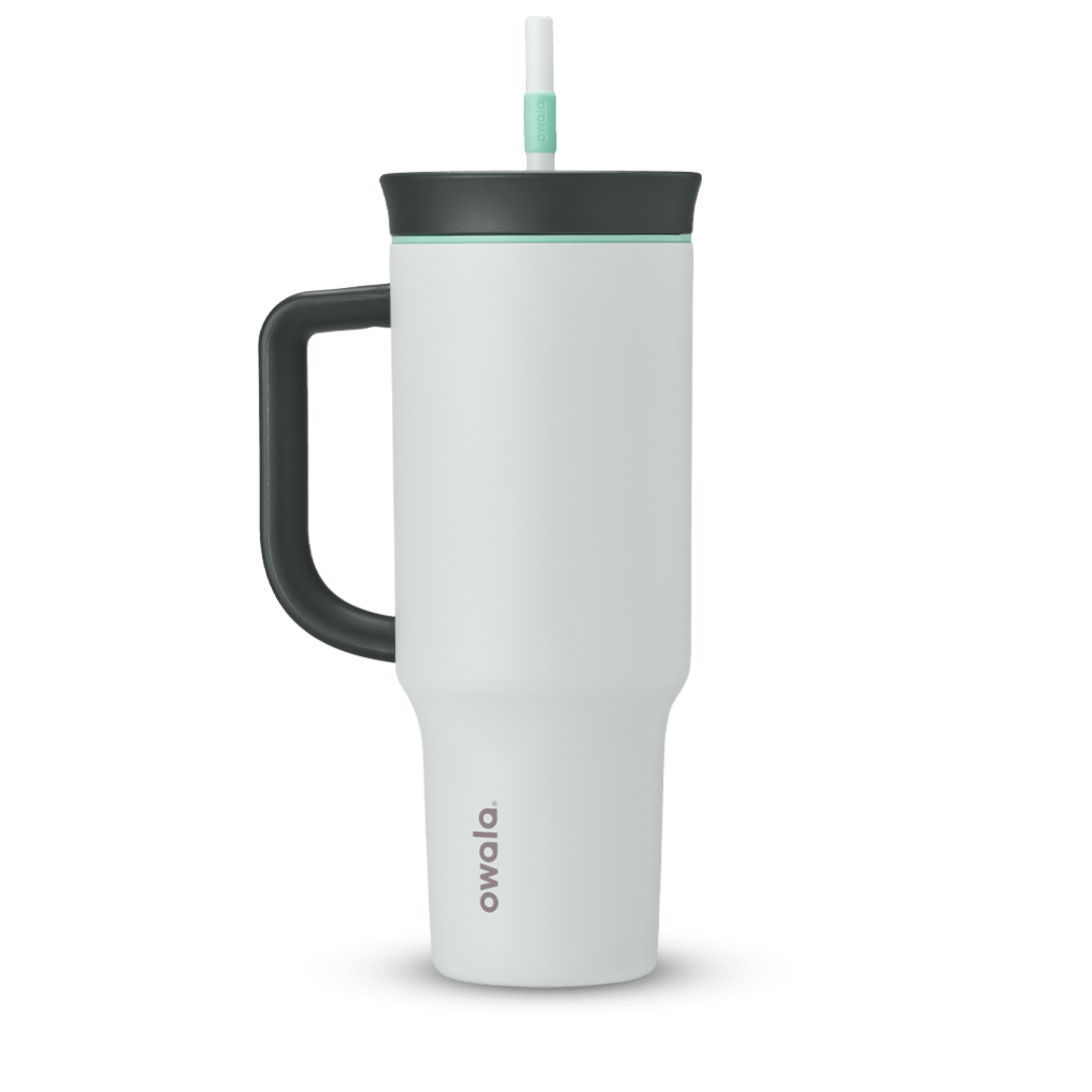 Owala 40oz Tumbler Stainless Steel 40oz Cloudscape