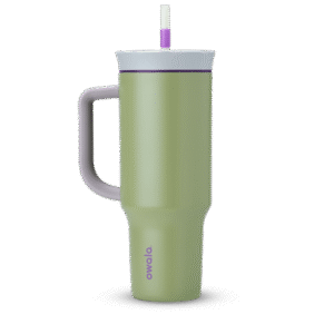 40oz Tumbler Stainless Steel 40oz Hip Cactus