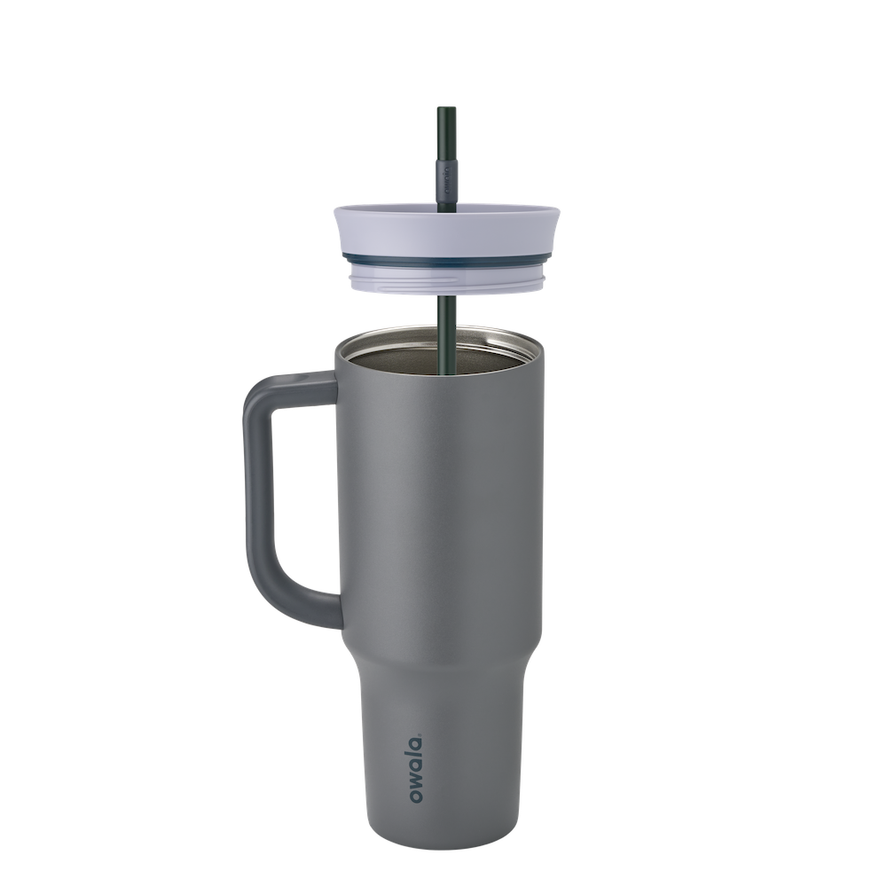 Owala 40oz Tumbler Stainless Steel 40oz Off the Grid - Image 4