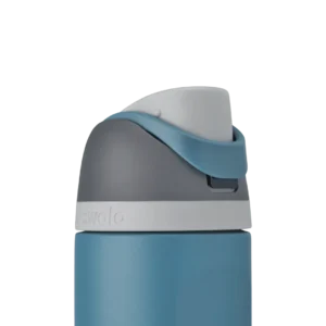 Alternative view of Owala FreeSip Stainless Steel 24oz Blue Oasis