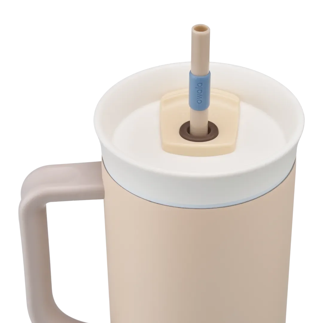Owala 40oz Tumbler Stainless Steel 40oz Dune Drifter - Image 2