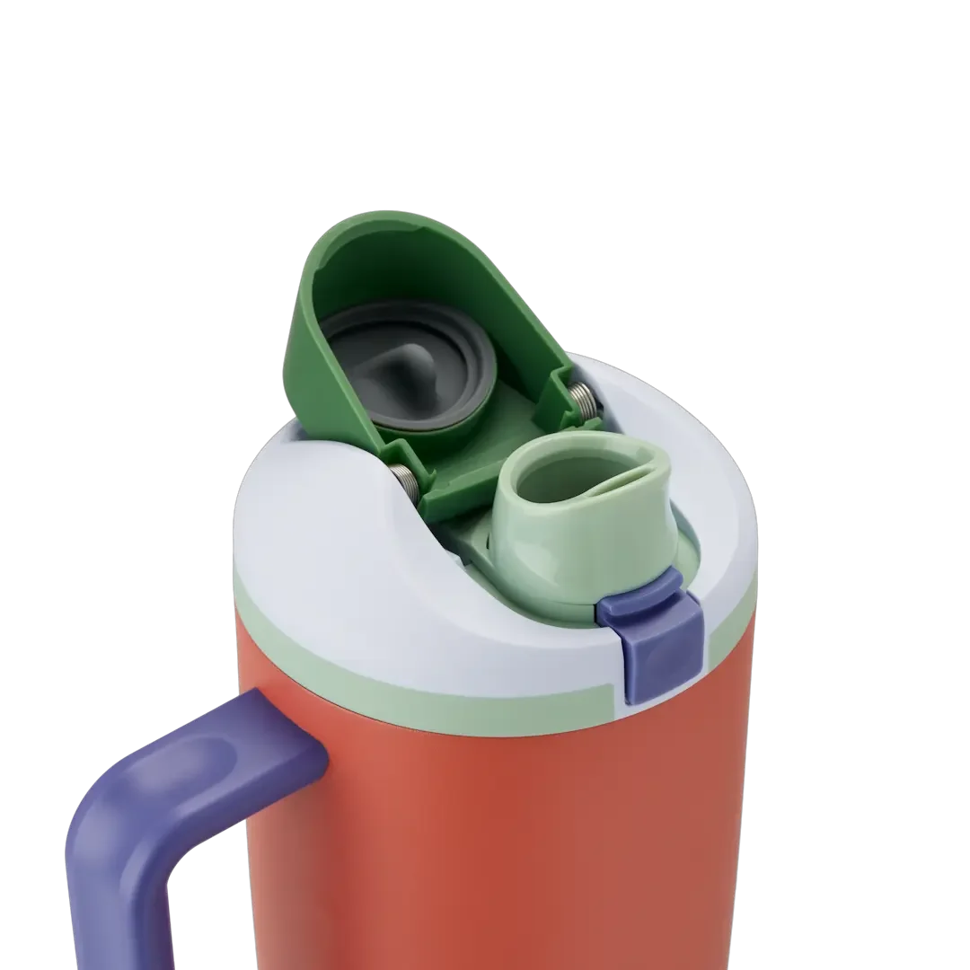 Owala FreeSip Tumbler 40oz Summer Harvest - Image 3