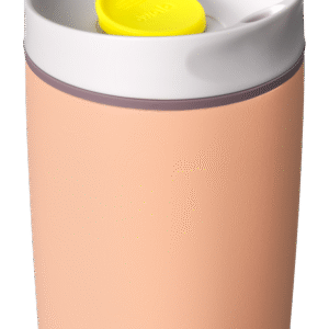 Alternative view of SmoothSip Slider Stainless Steel 20oz Peachy Keen