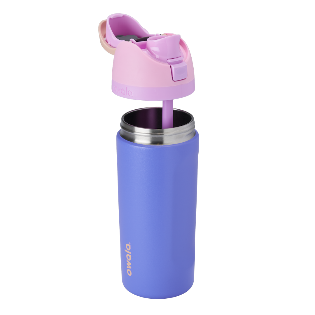 Owala Kids' FreeSip Stainless Steel 16oz Wild Child - Image 3