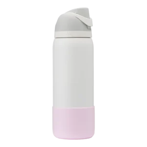 Alternative view of Owala Bottle Boot Silicone 32oz Light Pink