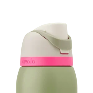 Alternative view of Owala FreeSip Stainless Steel 32oz Neo Sage