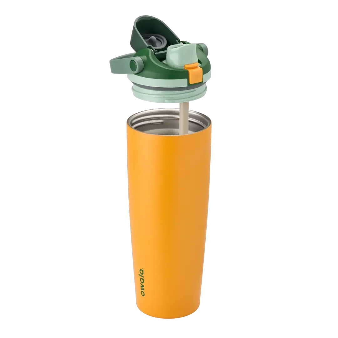 Owala FreeSip Sway 30oz Orange Grove - Image 2