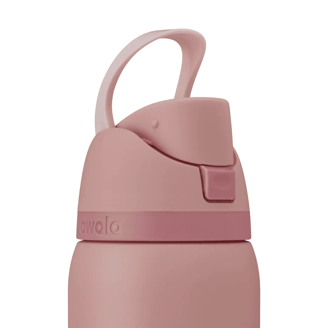 Owala FreeSip Stainless Steel 32oz Rose Quartz - Image 3