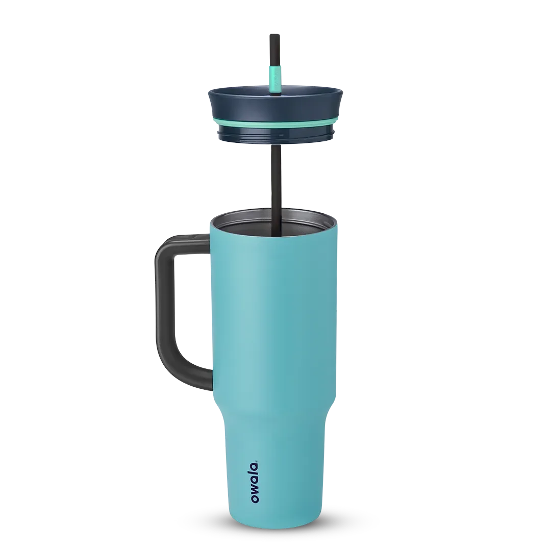Owala 40oz Tumbler Stainless Steel 40oz Splash Zone - Image 4