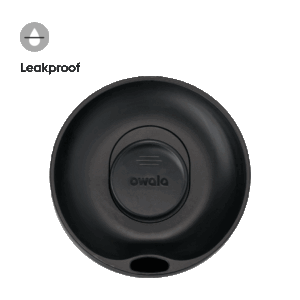 Alternative view of SmoothSip Slider Stainless Steel 20oz Very, Very Dark