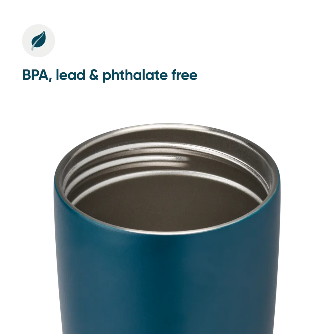 Owala SmoothSip Slider Stainless Steel 12oz Moonlit Shadow - Image 4