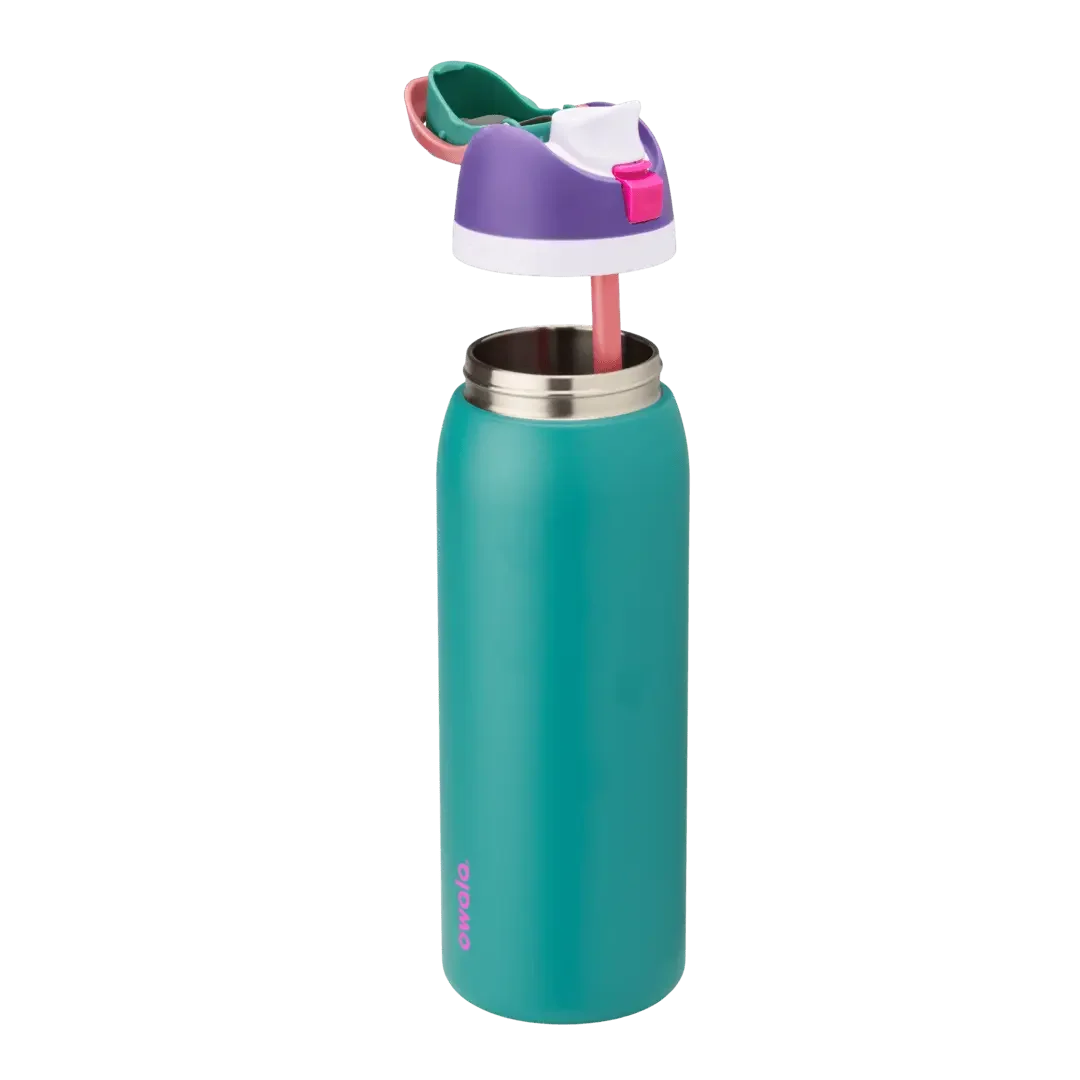 Owala FreeSip Stainless Steel 40oz 80s Ski Slopes - Image 5
