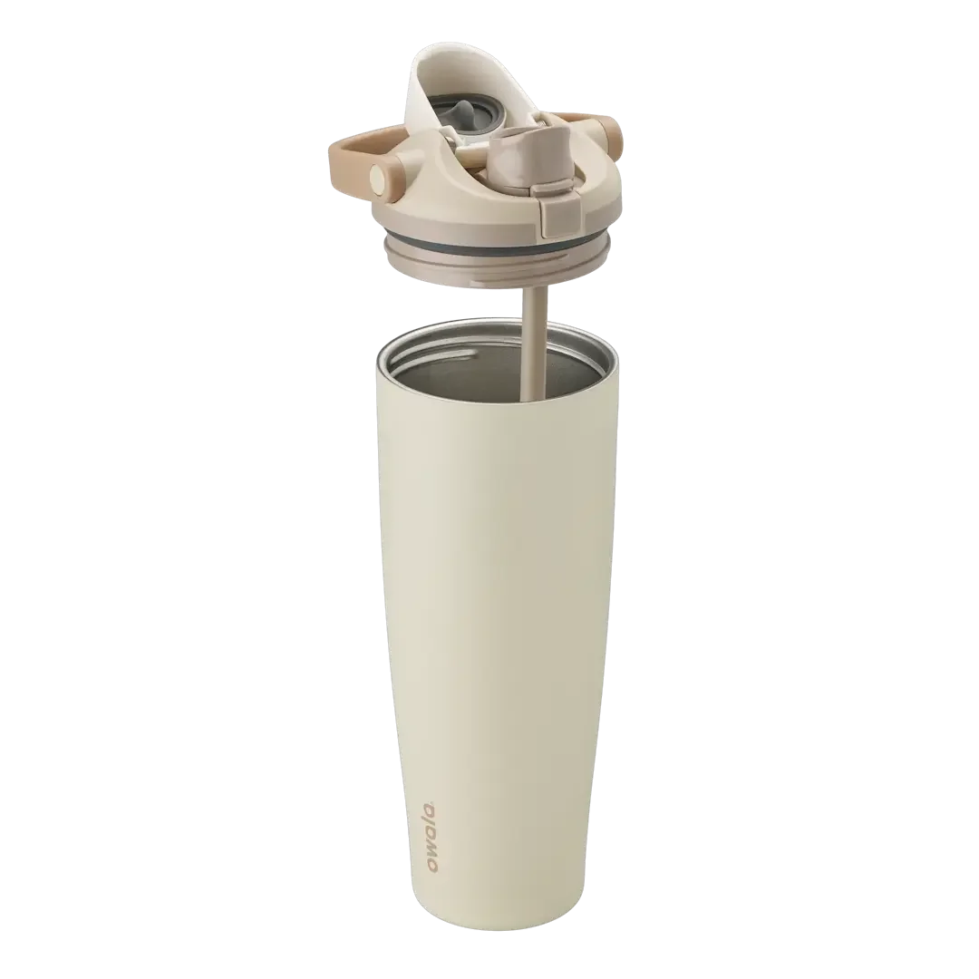 Owala FreeSip Sway 40oz Lightly Toasted - Image 2