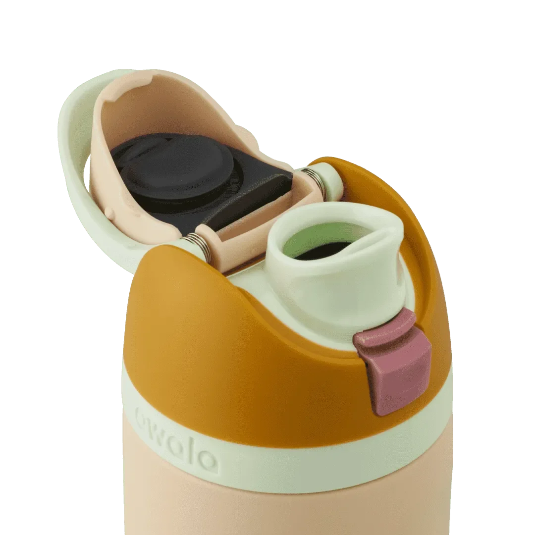 Owala FreeSip Stainless Steel 24oz Water in the Desert - Image 3