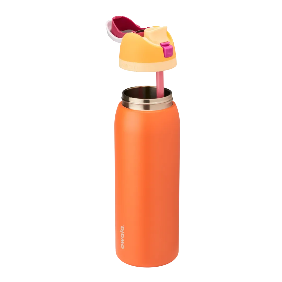Owala FreeSip Stainless Steel 40oz Citrus Crush - Image 5