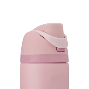 Alternative view of Owala FreeSip Stainless Steel 24oz Rose Quartz