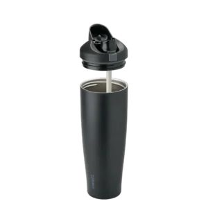 Alternative view of Owala FreeSip Tumbler 40oz Very Very Dark