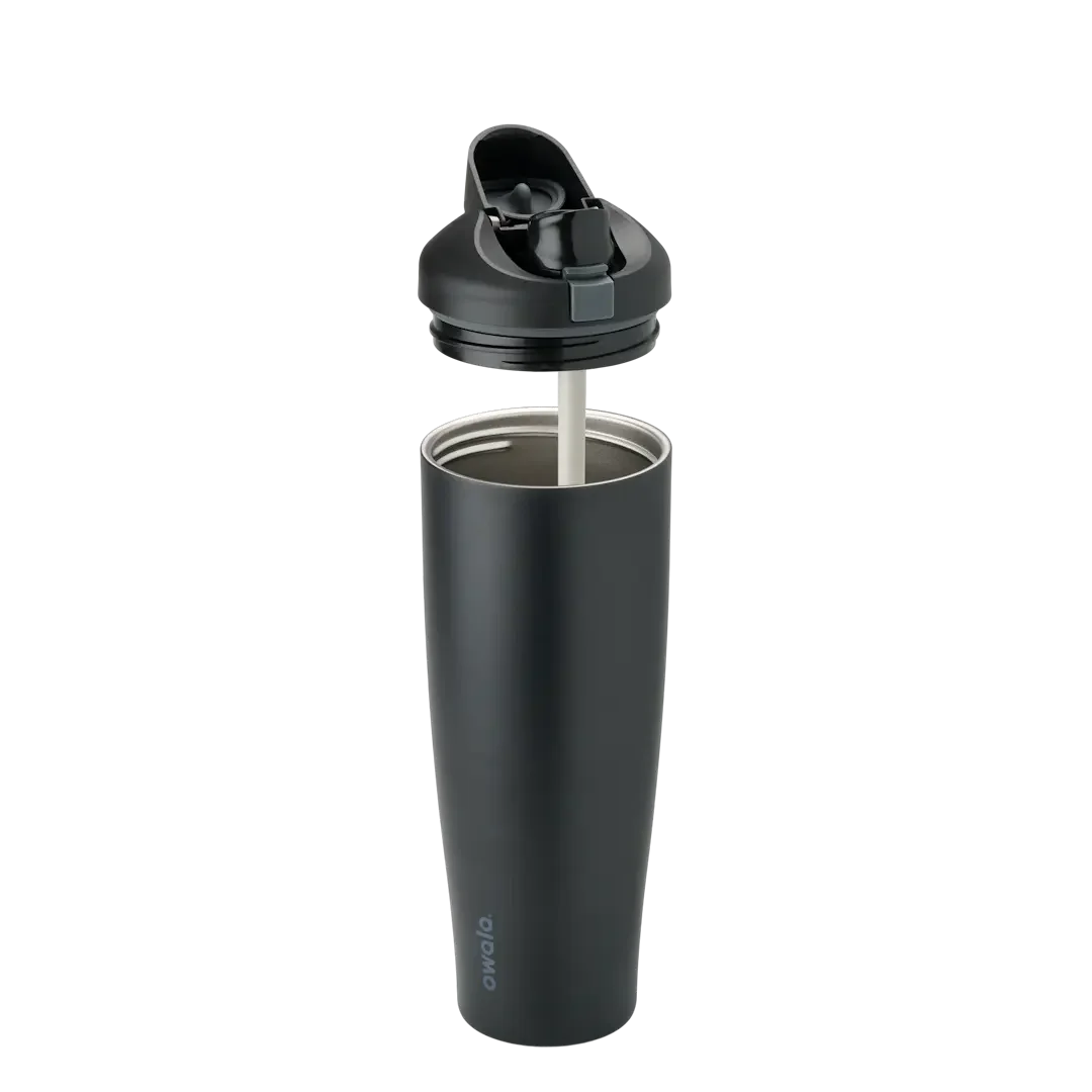 Owala FreeSip Tumbler 40oz Very Very Dark - Image 2