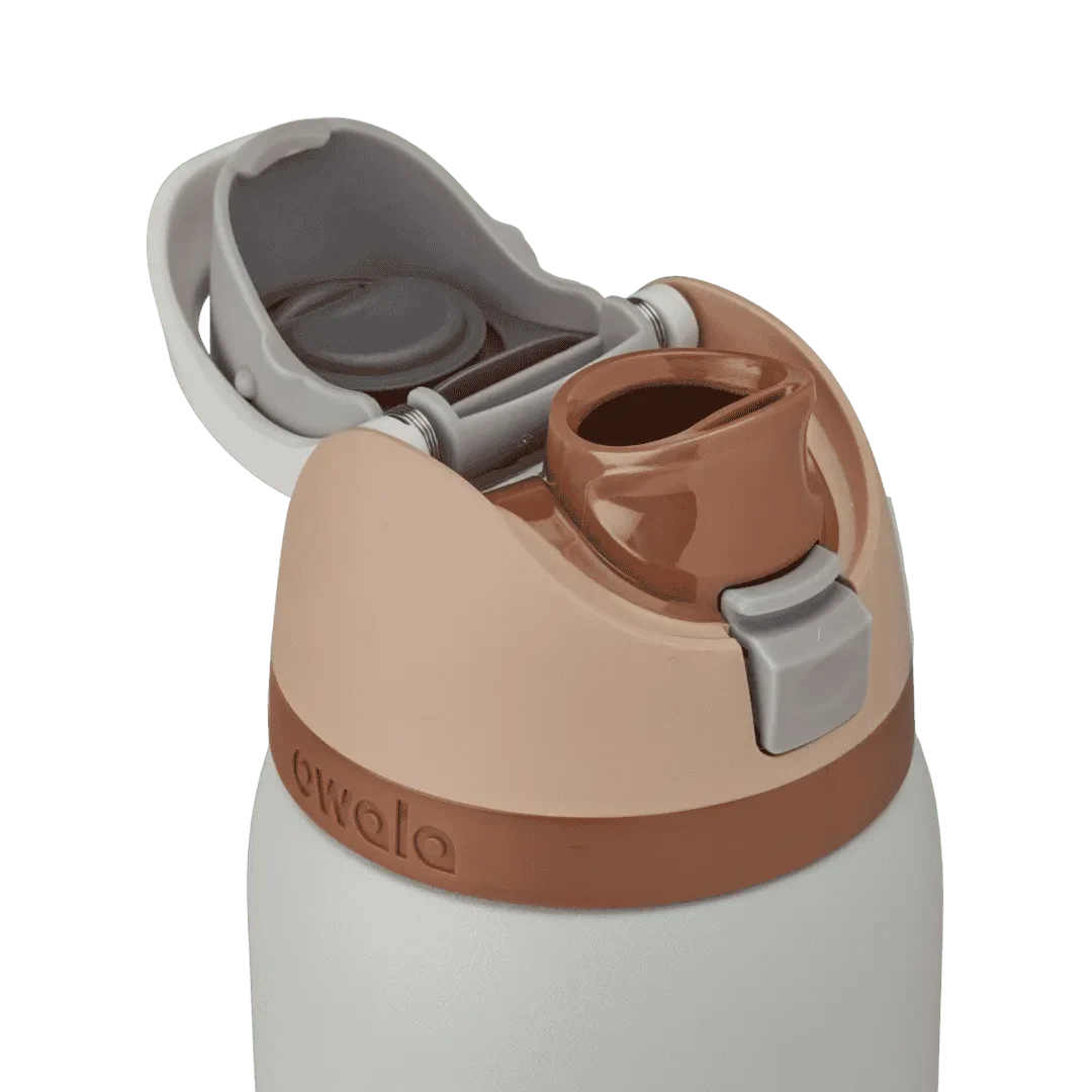 Owala FreeSip Stainless Steel 40oz Calm Waters - Image 4