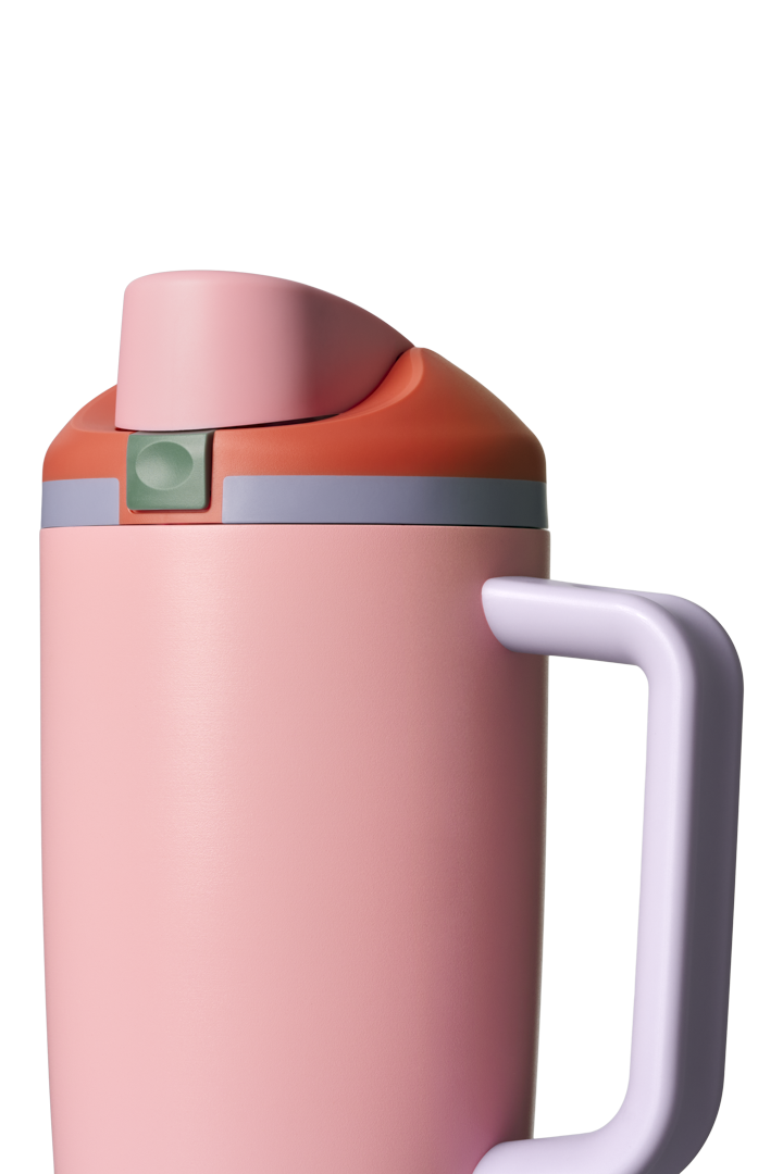 Owala FreeSip Tumbler 40oz Sugar High - Image 5
