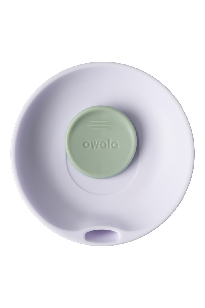 Owala SmoothSip Slider Stainless Steel 20oz Beachfront - Image 3